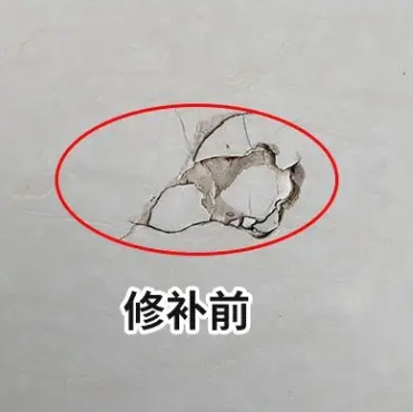 丹寨瓷砖空鼓维修公司分享瓷砖防水涂料过厚或表面过于光滑，可能会产生的问题。